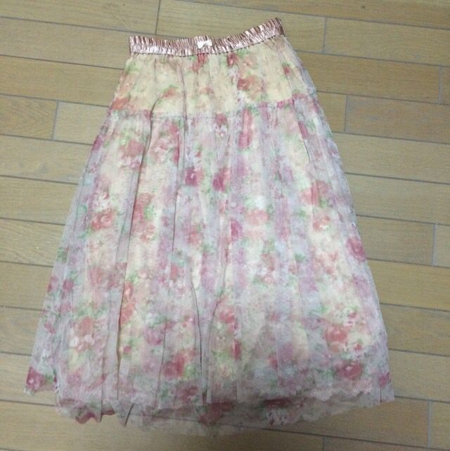 Auntie Rosa 7部丈スカート