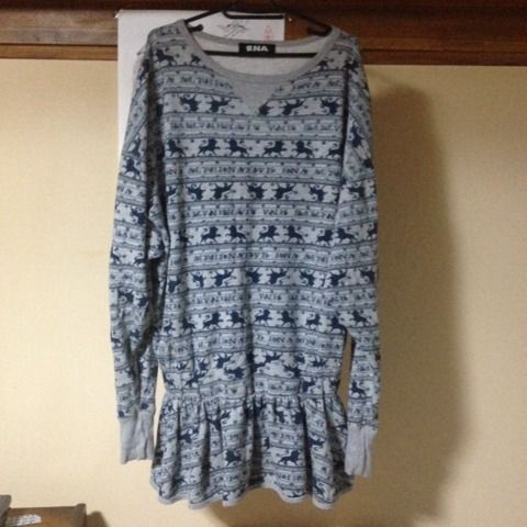 送料込み ライオン柄スウェットワンピース アールエヌエー Rna フリマアプリ サイトshoppies ショッピーズ