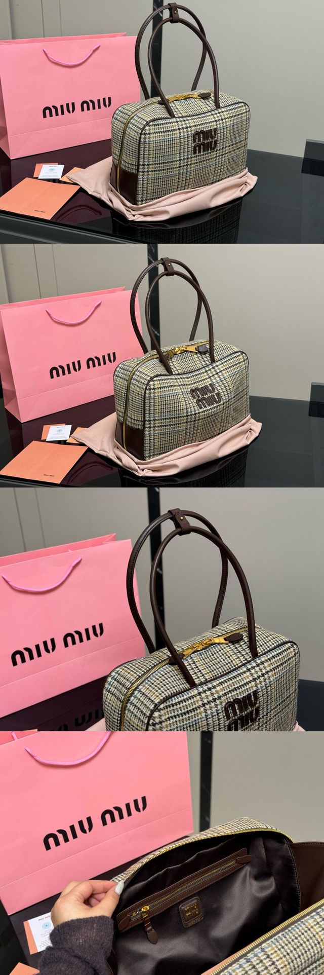 MiuMiuミュウミュウのハンドバッグ、N級品質、綺麗実物