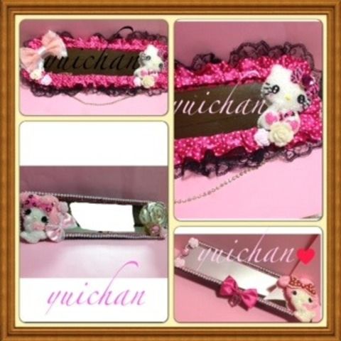 マイメロ キティ車のミラー制作します ノーブランド フリマアプリ サイトshoppies