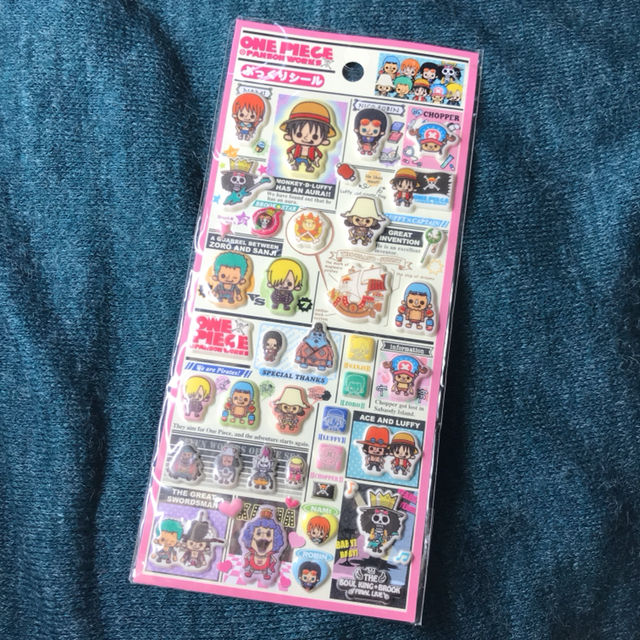 おしゃべりシール ONE PIECE 連続当 ワンピースシールコレクション エッグヘッド編 | 駄菓子