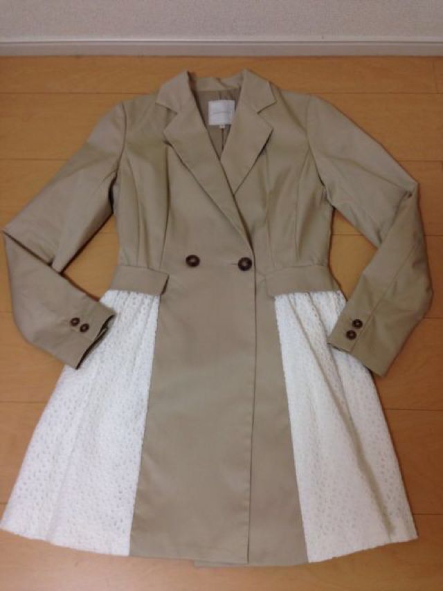 こじはるコラボ トレンチコート(マーキュリーデュオ ) - フリマアプリ  