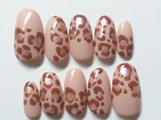 Mica様専用 ヒョウ柄ネイル キリン柄ネイル ノーブランド フリマアプリ サイトshoppies