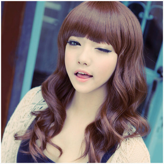 ふんわりカールのロングヘア フルウィッグ フリマアプリ サイトshoppies ショッピーズ