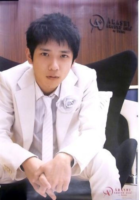 嵐 二宮和也 a In Dome ポスター フリマアプリ サイトshoppies ショッピーズ