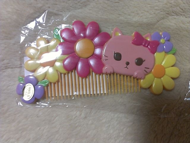 スイマーねこちゃんコーム スイマー フリマアプリ サイトshoppies ショッピーズ