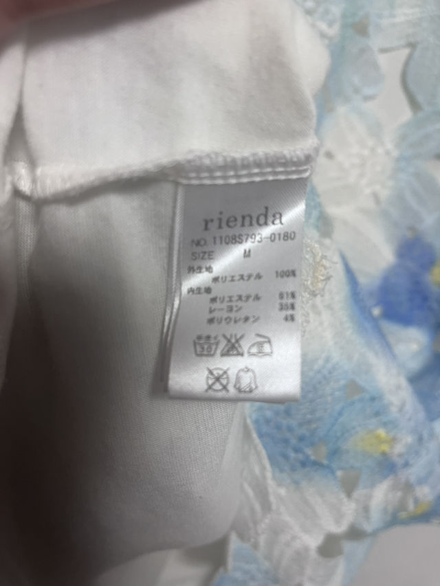 rienda ワンピース Mサイズ