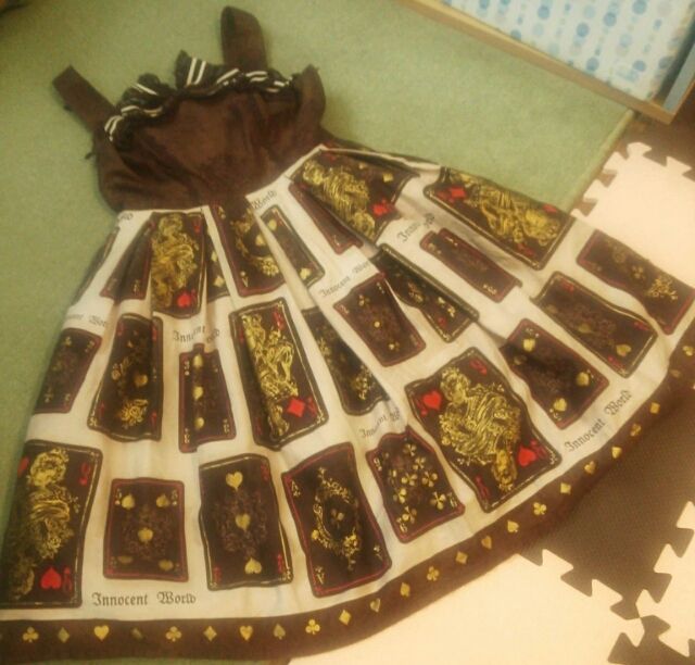 イノワ アンティークトランプjsk イノセントワールド フリマアプリ サイトshoppies ショッピーズ