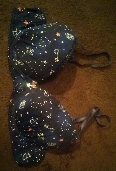 宇宙柄 ブラジャー フリマアプリ サイトshoppies ショッピーズ