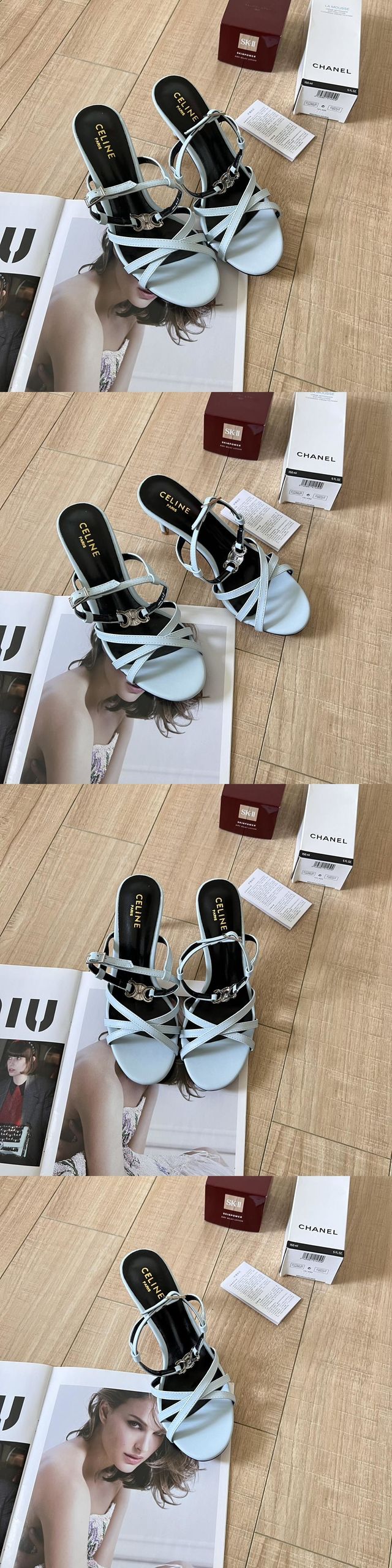 Celineセリーヌのサンダル、N級品質、綺麗実物