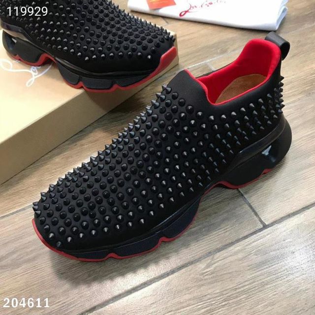 お洒落クリスチャンルブタン爆売り スニーカー 国.内発。送