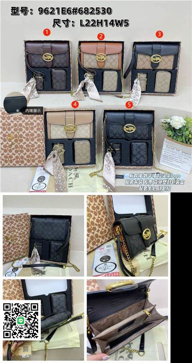 とても美しいCOACHのハンドバッグ、お気に召していただけ