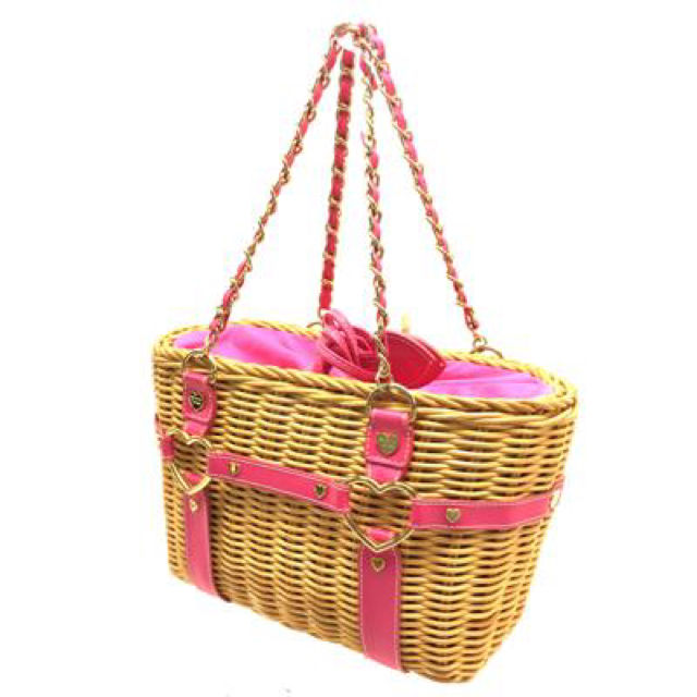 サマンサタバサカゴバッグ鑑定検品済中古品 サマンサタバサ フリマアプリ サイトshoppies ショッピーズ