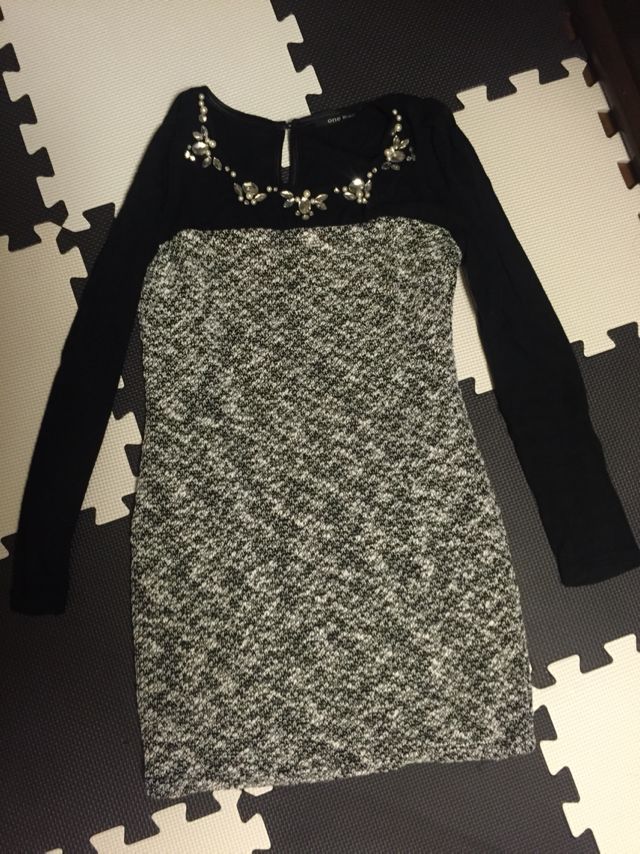 One Way ビジューワンピース ワンウェイ One Way フリマアプリ サイトshoppies ショッピーズ