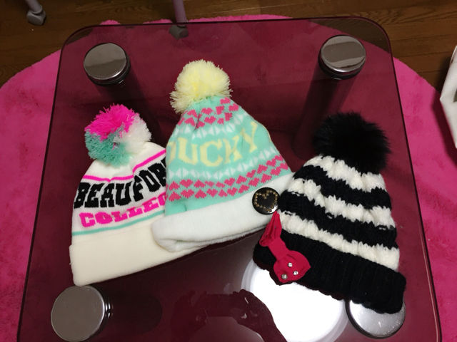 ニット帽LDS