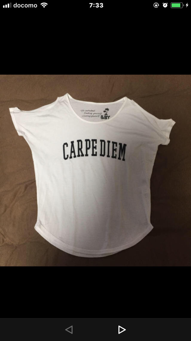 Pinky&dianne肩あきTシャツ