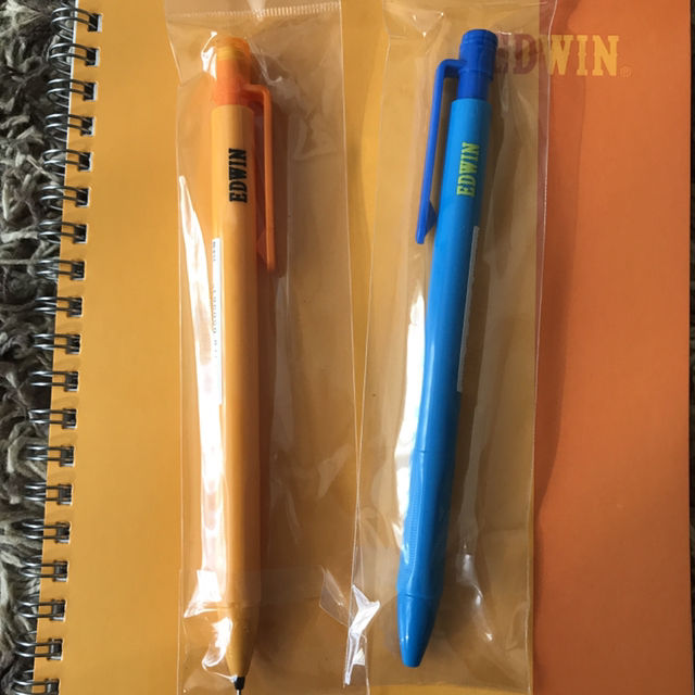 EDWIN ペンセット