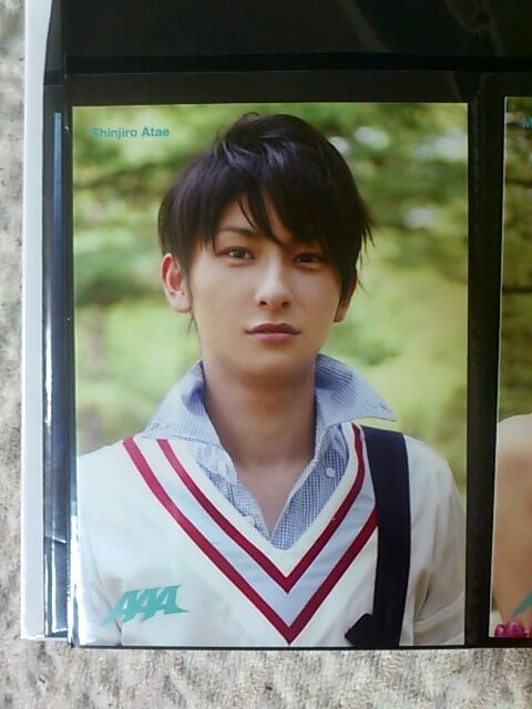 AAA 與真司郎 激レア初期トレカ59枚 AAA トレカ 青 與真二郎 AAA