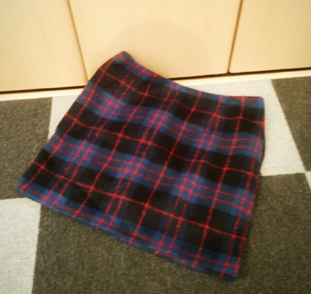 チェック柄 スカート