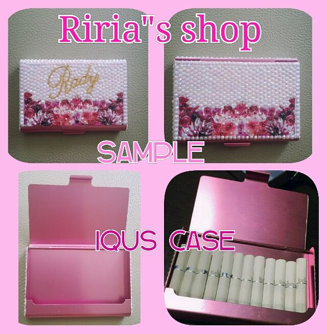 ●見本● iQOSケース シガレットケース タバコケース デコ ○見本○ iQOSケース シガレットケース タバコケース デコ