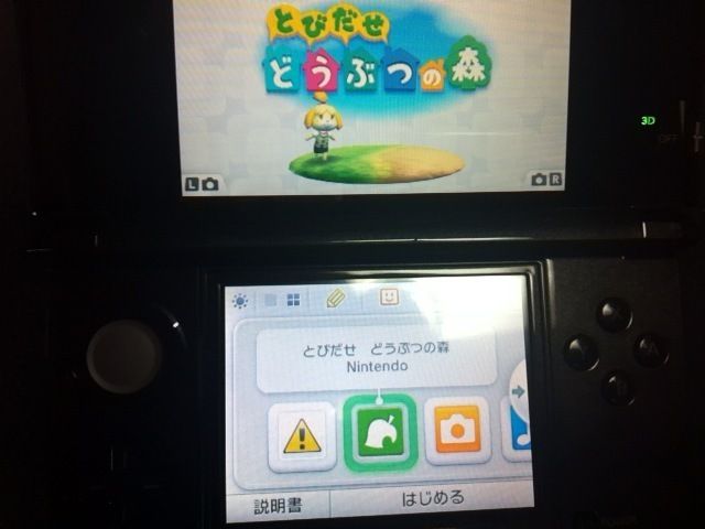 2つセット 3ds本体ととびだせどうぶつの森カセット フリマアプリ サイトshoppies