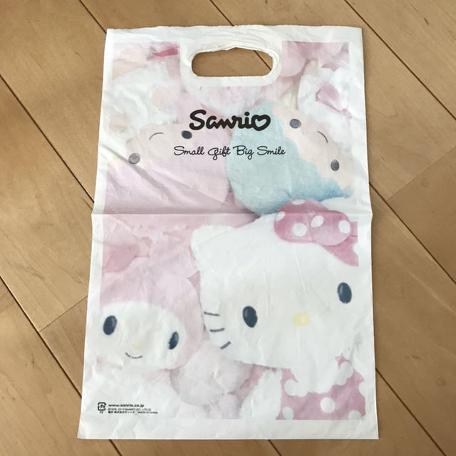 サンリオ　ショップ袋　限定ショッパー　ラッピング袋 ギフトショッパー（Sanrio Baby） ｜サンリオベビー 公式