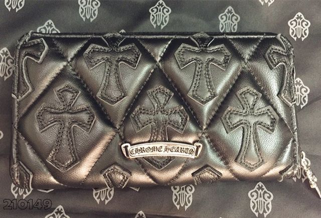 クロムハーツ【新品】国.内発。送-長財。布DB66