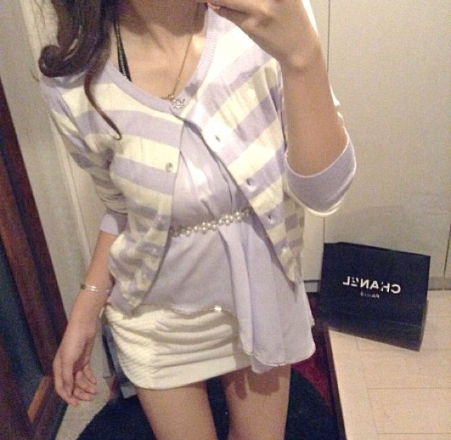 セットコーデ ビジュー ボーダー リエンダ Rady 好き リエンダ Rienda フリマアプリ サイトshoppies ショッピーズ