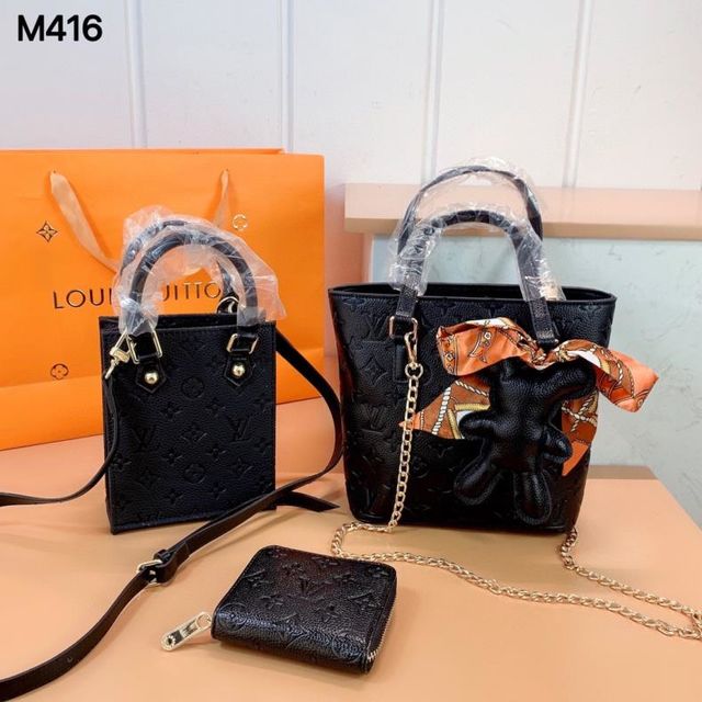 3点セット!LouisVuitton人気新品 バックパ84N