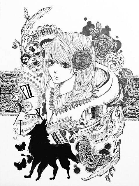 モノクロイラストオーダー受付中 - フリマアプリ&サイトShoppies 