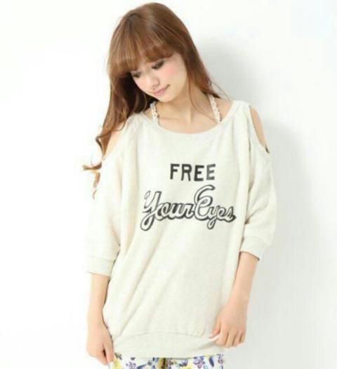 Heather 肩あきトップス ヘザー Heather フリマアプリ サイトshoppies ショッピーズ
