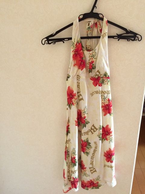 BLUE MOON BLUE  ワンピ