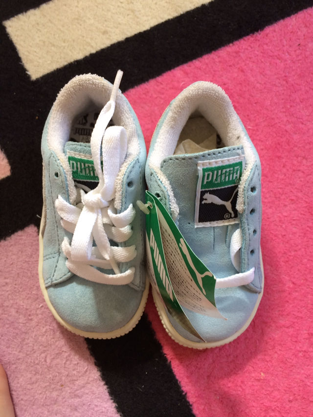 ベビーPUMA靴