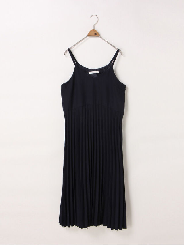 SM2 プリーツキャミワンピース