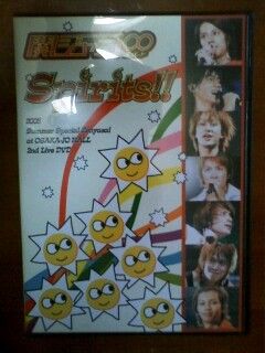 Spirits!! 通常版?:)2nd.DVD