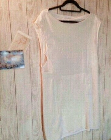 メッシュワンピース