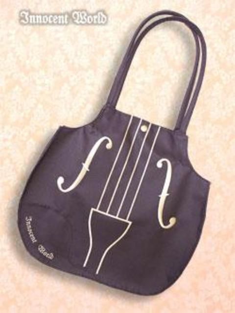 未使用 イノセントワールド バイオリントート Innocent World 15th