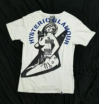 ヒステリックグラマーギターガールTシャツ