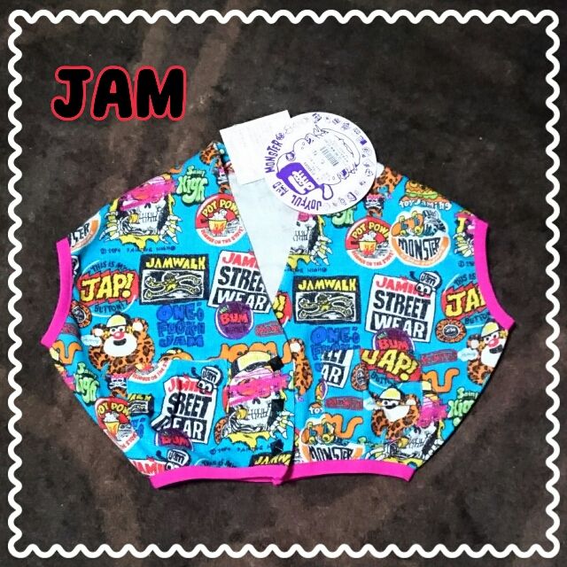 jamカーディガン