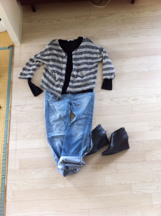 ニコアンド カーディガン