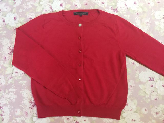 Mercuryduoビジューカーディガン マーキュリーデュオ フリマアプリ サイトshoppies ショッピーズ