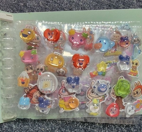 ボンボンドロップシール帳 完成品 おすそ分け