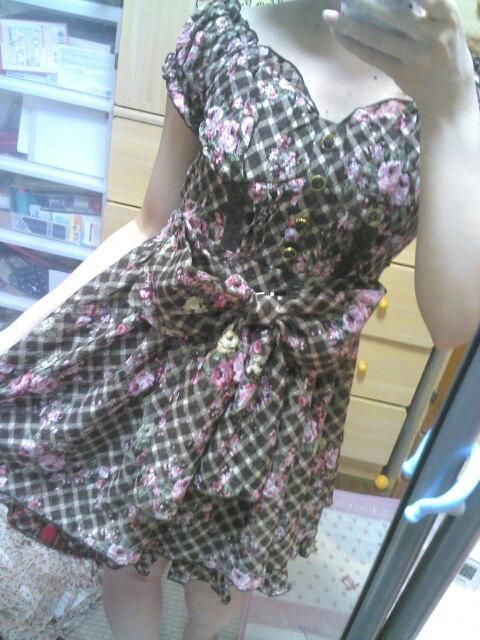 リズリサゆいちゃん着 花柄リボンパワネワンピース109 リズリサ Liz Lisa フリマアプリ サイトshoppies ショッピーズ