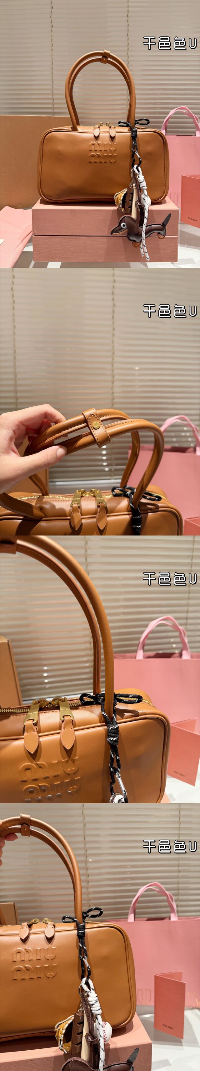 MiuMiuミュウミュウのハンドバッグ、N級品質、綺麗実物