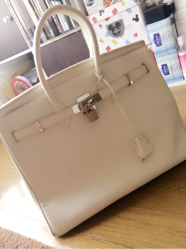 HERMESバーキン白本日限定値下げ！！(エルメス ) - フリマアプリ  