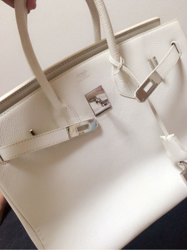 HERMESバーキン白本日限定値下げ！！(エルメス ) - フリマアプリ  