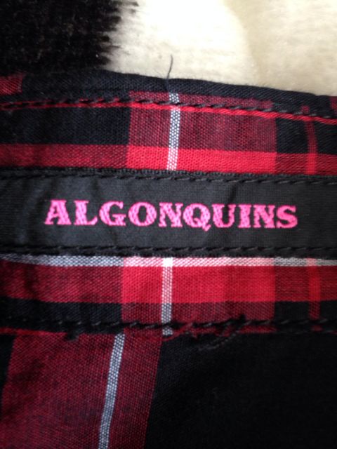 ALGONQUINS フード付きチェックシャツ coen TOWNCRAFT（タウンクラフト）別注オンブレチェックオープン