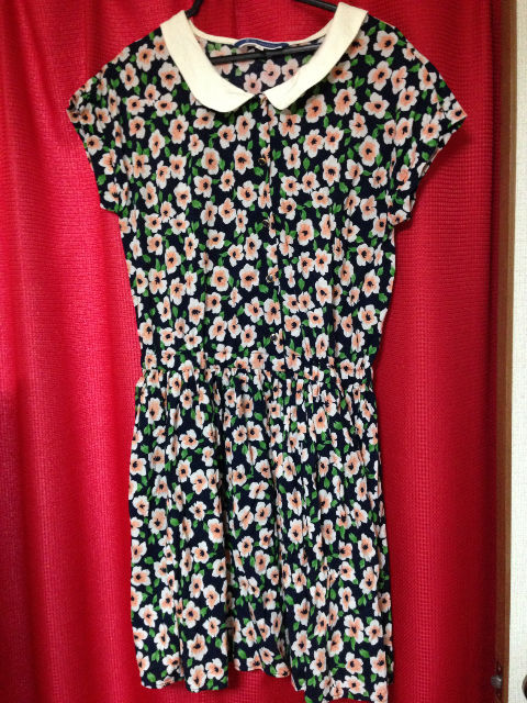 花柄ワンピース The Emporium ジ エンポリアム The Emporium フリマアプリ サイトshoppies ショッピーズ