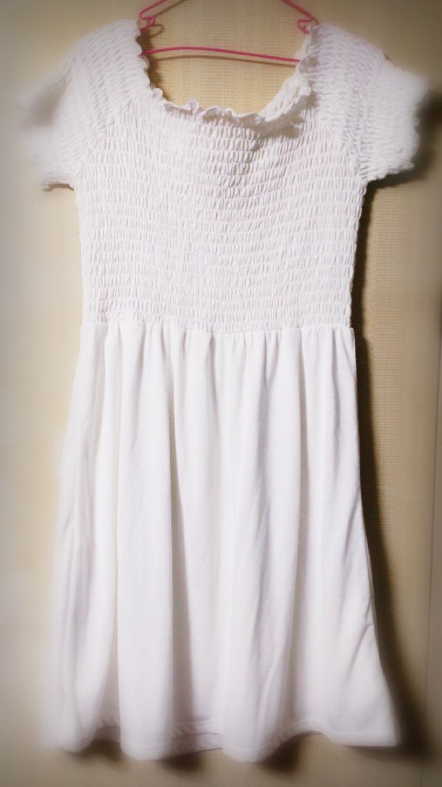Gu 白ワンピ ジーユー Gu フリマアプリ サイトshoppies ショッピーズ