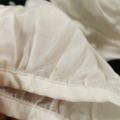Joias切り替えドット柄ワンピ